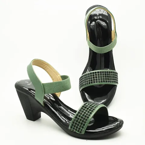 Modern Gorgeous Latest Women Heel Sandal