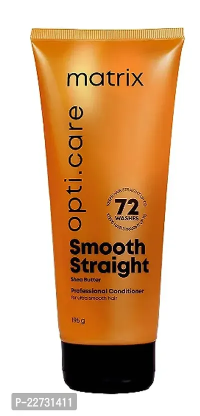 This professional conditioner for split ends maintains straight hair for up to 72 washes. • Enriched with vitamins A and E, shea butter, and essential fatty ...