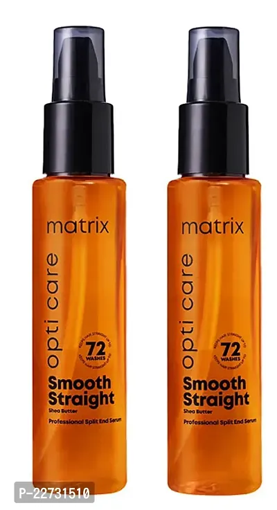 Matrix 72 Washes Smooth Straight Serum