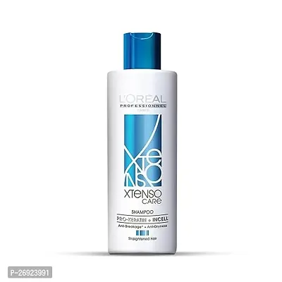 L'Oreacute;al Professionnel Xtenso Care Shampoo For Straightened Hair, 200 ML |Shampoo for Starightened Hair|Shampoo with Pro Keratin  Incell Technology