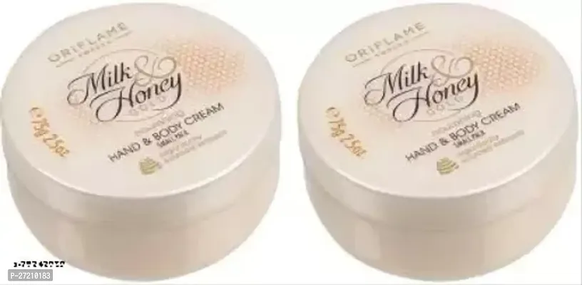 milk and honey gold nourishing hand and body cream - 75 x 2 grams - Pack of 2 by Ori Flame-thumb0