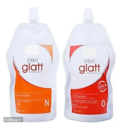 GLA*TT Hair Straightener (0) + Neutralizing Balm (N)