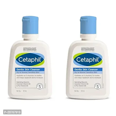 Cetaphil Gentle Skin Cleanser 125ml Pack of 2-thumb0