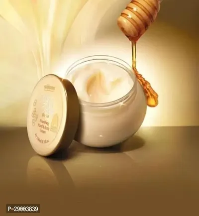 Oriflame Sweden milk and honey gold nourishing hand and body cream - 250 ml