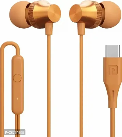 Classy Wired Type C Jack Ear Phone-thumb0