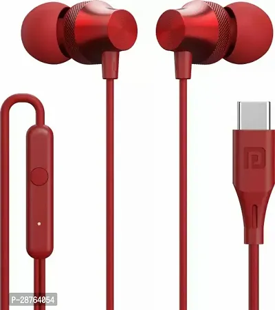 Classy Wired Type C Jack Ear Phone