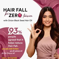 Combo Onion Herbal Hair Oil 2 Bottle   for Hair Regrowth  Hair Fall Control  (100 ml Each)-thumb3
