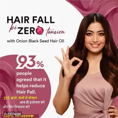 Combo Onion Herbal Hair Oil 2 Bottle   for Hair Regrowth  Hair Fall Control  (100 ml Each)-thumb4