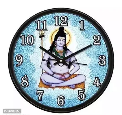 Attractive Plastic Wall Clock For Home,Office-thumb0