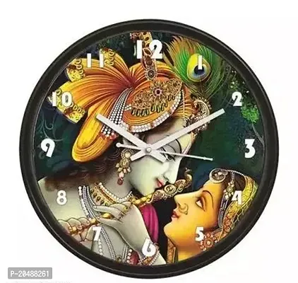 Attractive Plastic Wall Clock For Home,Office-thumb0