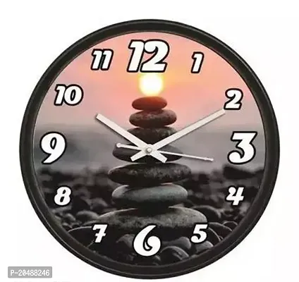 Attractive Plastic Wall Clock For Home,Office