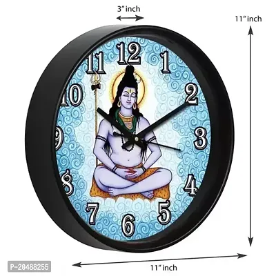 Attractive Plastic Wall Clock For Home,Office-thumb4