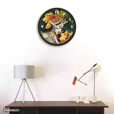 Attractive Plastic Wall Clock For Home,Office-thumb2