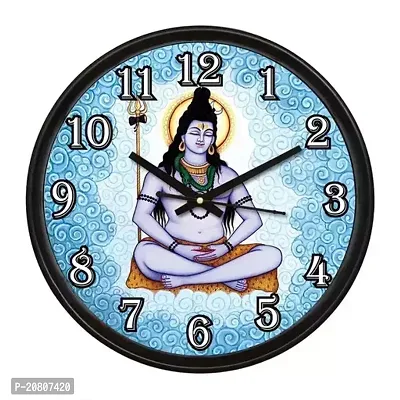 Modern Printed Wall Clock for Home and Office-thumb0