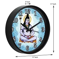 Modern Printed Wall Clock for Home and Office-thumb1