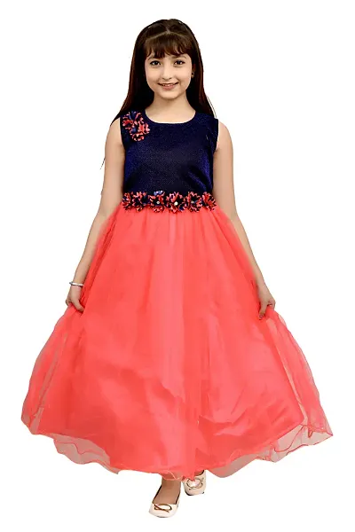 Fabulous Net Frocks For Girls