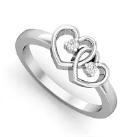 Silver Color Alloy Ring-thumb2