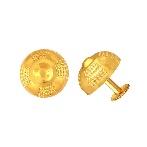 Brass Studs Earrings For Women