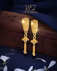 Elegant Twinkling Beautiful Chandbali Jhumki Earring For Women And Girls-thumb2