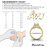 Vighnaharta Valentine Gift Dual Heart Ring with Initial ''H'' Letter Pendant Gold and Rhodium Plated Jewellery Combo Set-thumb3