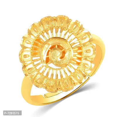 fcity.in - Designer Gold Finished Adjustable Finger Rings / Twinkling  Charming