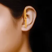 Golden Brass  Ear Cuff Earrings For Women-thumb3