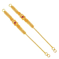Golden Brass  Ear Cuff Earrings For Women-thumb1