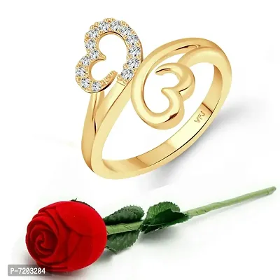 Women Rings: Buy Gold Plated Rings for Women & Girls Online in India