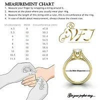 Vighnaharta Gold and Rhodium Plated Brass Dual Heart Ring with Initial ''R'' Letter Pendant Combo Set for Women-thumb3