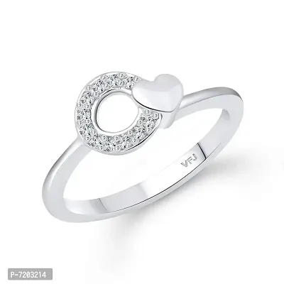 Vighnaharta Lord of The Rings Genuine Ring for Women and Girls- (VFJ1584FRR8)