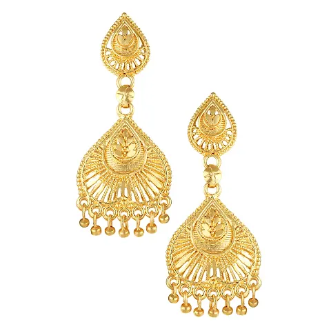 Brass Drop Earrings Earrings For Women