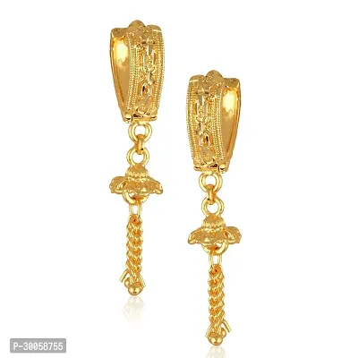 Elegant Twinkling Beautiful Chandbali Jhumki Earring For Women And Girls-thumb0