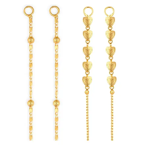 Vivastri Alloy Ear Cuff Earrings For Women