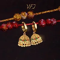 Beautiful Earrings Chic Jhumki Earring For Women And Girls-thumb2