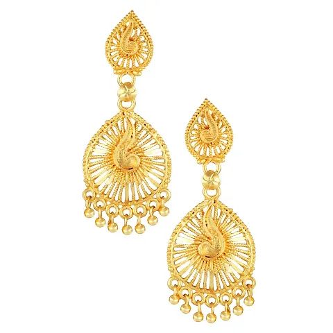 Brass Drop Earrings Earrings For Women