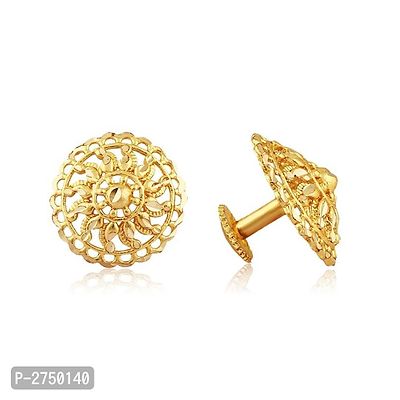 Golden Alloy Studs for Women