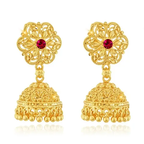 Trendy Designer Alloy Jhumka Earring