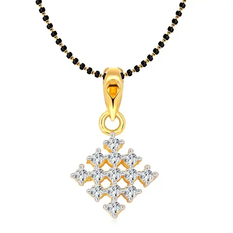 Simple Trendz and Plated Mangalsutra Chain Pendant