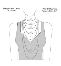 Alloy Mangalsutra With Initial Pendent-thumb2