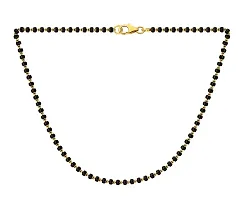 Alloy Mangalsutra With Initial Pendent-thumb3