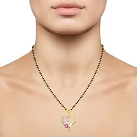 Alloy Mangalsutra Chain With Pendent-thumb1