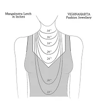 Alloy Mangalsutra Chain With Pendent-thumb2