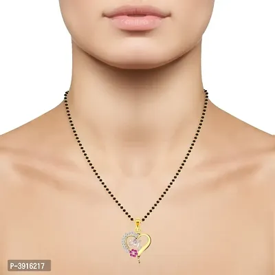 Alloy Mangalsutra Chain With Pendent-thumb2