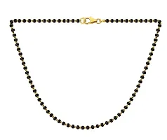 Golden Alloy Mangalsutra With Pendent-thumb1