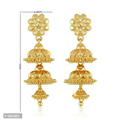 Traditional Alloy Earring For Women-thumb2