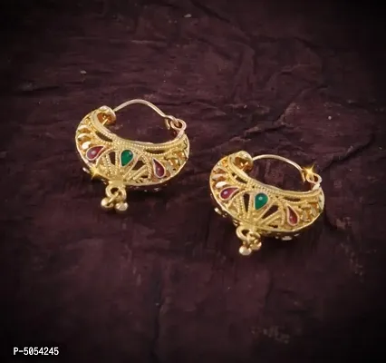 Traditional Alloy Gold Plated Earring for Women