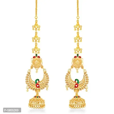 Traditional Gold Plated Earring For Women