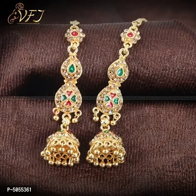 Trendy Alloy Jhumka Earring for Women