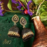 Trendy Alloy Jhumka Earring for Women-thumb1