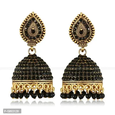 Trendy Alloy Jhumka Earring for Women-thumb3